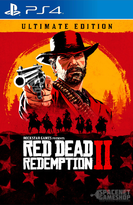 Red Dead Redemption 2 - Ultimate Edition PS4